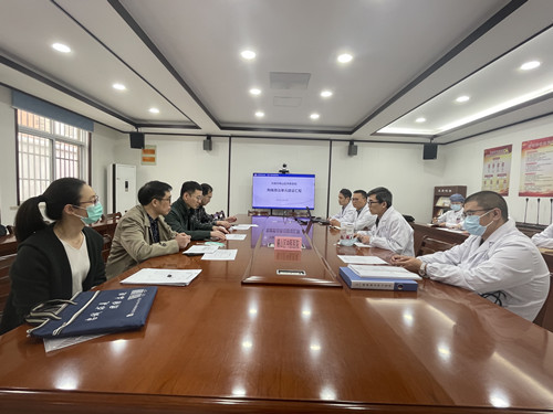 （20221125區(qū)中醫(yī)醫(yī)院）胸痛救治單元接受市級(jí)專家評(píng)審驗(yàn)收1.JPG
